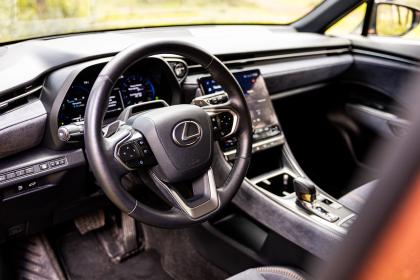 Test: Lexus LBX Hybrid 136Ps